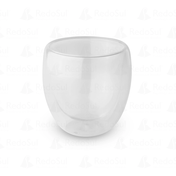 Conjunto Copos de Vidro Borossilicato Personalizados
